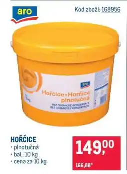 Makro Hořčice nabídka