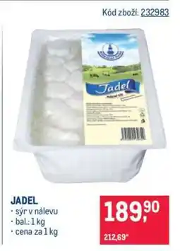 Makro Jadel nabídka