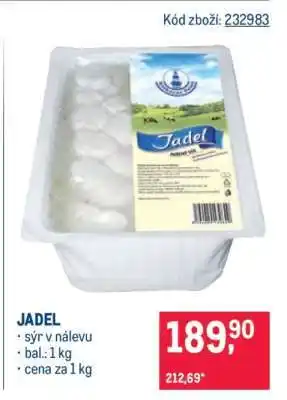 Makro Jadel nabídka