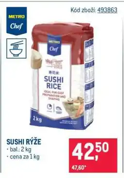 Makro SUSHI RÝŽE nabídka