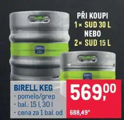 Makro BIRELL KEG nabídka
