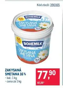 Makro Zakysaná smetana 16% nabídka