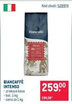 Makro BIANCAFFÈ INTENSO nabídka
