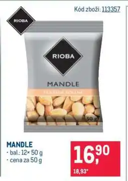 Makro Mandle nabídka