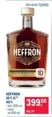 Makro Heffron 10 Y. O.** 40 % nabídka