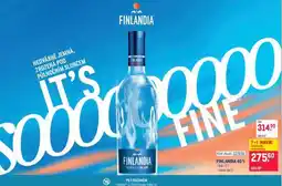 Makro Finlandia 40 % nabídka