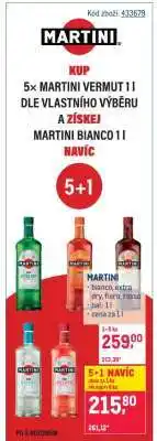 Makro Martini nabídka