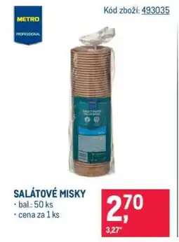 Makro SALÁTOVÉ MISKY nabídka
