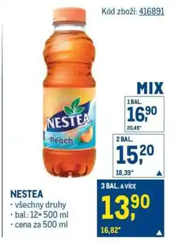 Makro Nestea nabídka