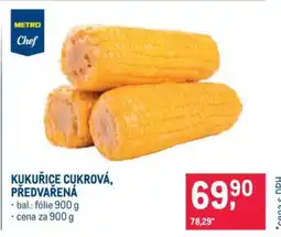 Makro Kukuřice cukrová předvařená nabídka