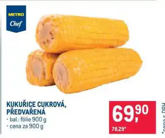 Makro Kukuřice cukrová předvařená nabídka