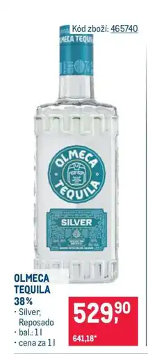 Makro Olmeca Tequila 38 % nabídka