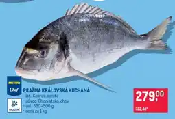 Makro Pražma královská kuchaná nabídka