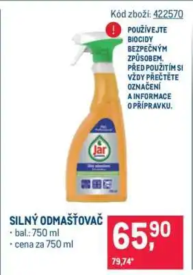 Makro Silný odmašťovač nabídka