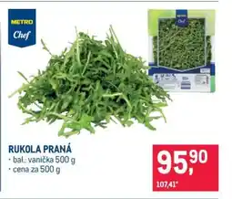 Makro RUKOLA PRANÁ nabídka