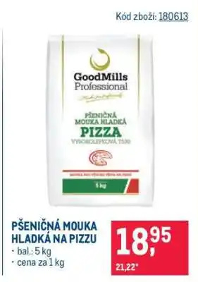 Makro Pšeničná mouka hladká na pizzu nabídka