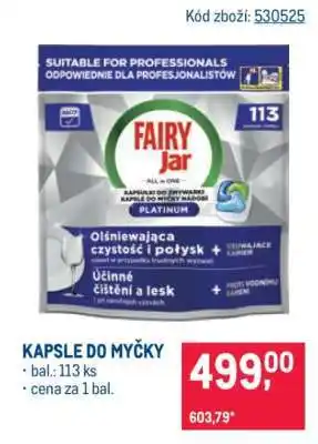 Makro KAPSLE DO MYČKY nabídka