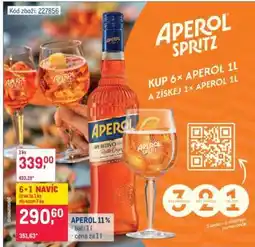 Makro APEROL 1L nabídka