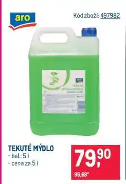 Makro Tekuté mýdlo nabídka