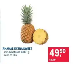 Makro Ananas Extra Sweet nabídka