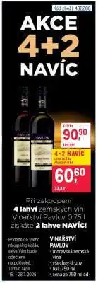 Makro Vinařství Pavlov nabídka