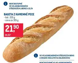 Makro Bageta z kamenné pece nabídka