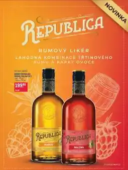 Makro RUMOVÝ LIKÉR nabídka