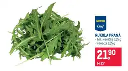 Makro RUKOLA PRANÁ nabídka