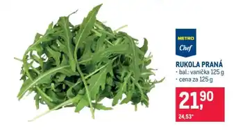 Makro RUKOLA PRANÁ nabídka