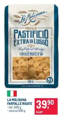 LA MOLISANA FARFALLE RIGATE
