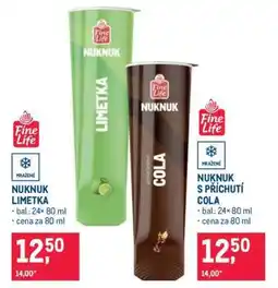 Makro NUKNUK LIMETKA nabídka