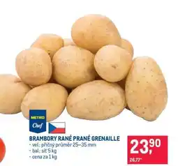 Makro BRAMBORY RANÉ PRANÉ GRENAILLE nabídka