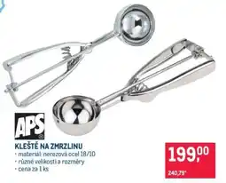 Makro Kleště na zmrzlinu nabídka