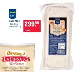 Makro Halloumi nabídka