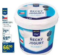 Makro ŘECKÝ JOGURT 0,5% nabídka
