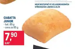 Makro Ciabatta junior nabídka