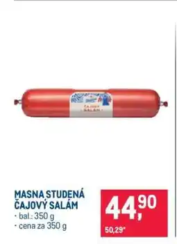 Makro MASNA STUDENÁ ČAJOVÝ SALÁM nabídka
