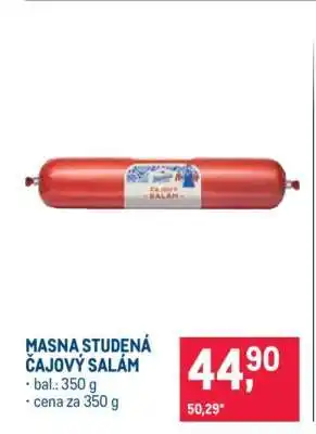 Makro MASNA STUDENÁ ČAJOVÝ SALÁM nabídka
