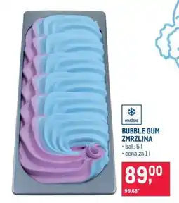 Makro BUBBLE GUM ZMRZLINA nabídka