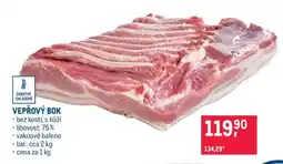 Makro Vepřový bok nabídka