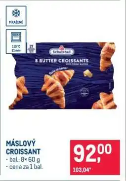 Makro Máslový croissant nabídka