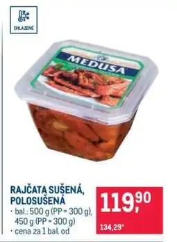 Makro RAJČATA SUŠENÁ, POLOSUŠENÁ nabídka