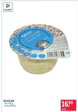 Makro Coleslaw nabídka