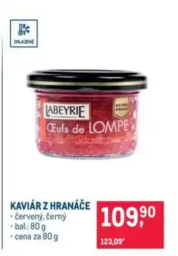 Makro Kaviár z hranáče nabídka