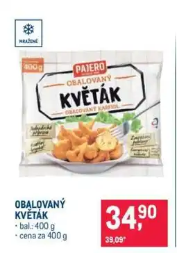 Makro Obalovaný květák nabídka