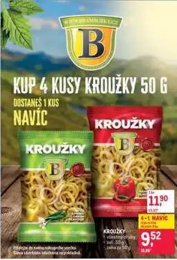 Makro Kroužky nabídka