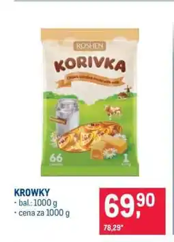 Makro Krowky nabídka