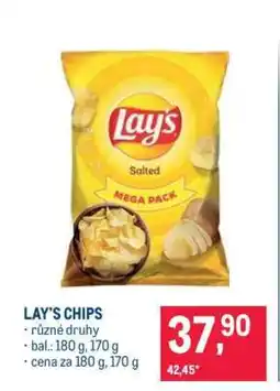 Makro Lay’s chips nabídka