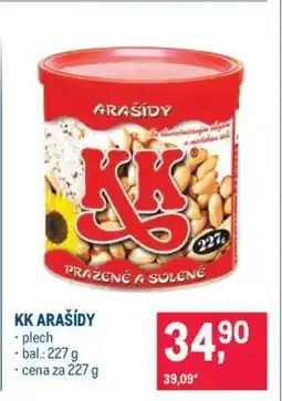 Makro KK Arašídy nabídka