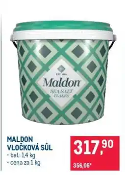 Makro MALDON VLOČKOVÁ SŮL nabídka